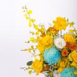 Kệ Hoa Chúc Mừng Mini 049