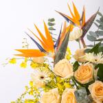 Kệ Hoa Chúc Mừng Mini 037