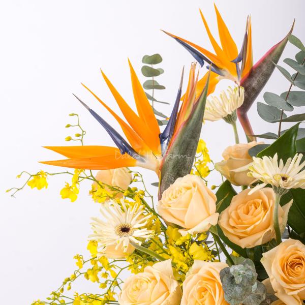 Kệ Hoa Chúc Mừng Mini 037