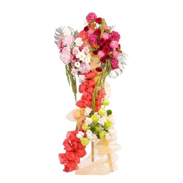 Kệ Hoa Chúc Mừng 050