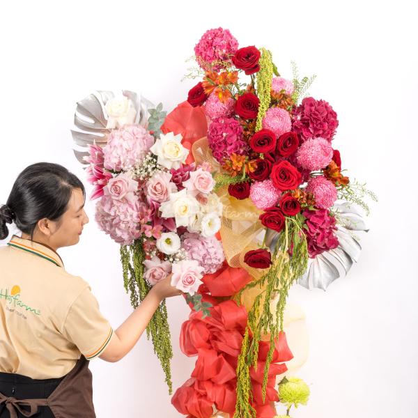 Kệ Hoa Chúc Mừng 050