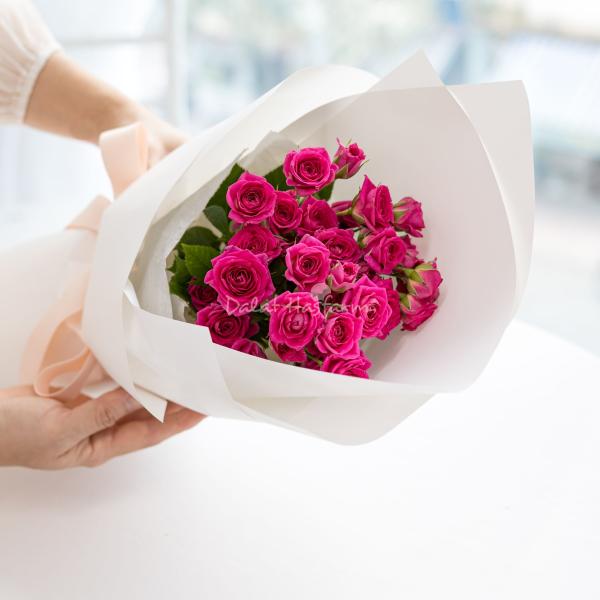 Bó Hoa Yêu Thương Gắn Kết 606