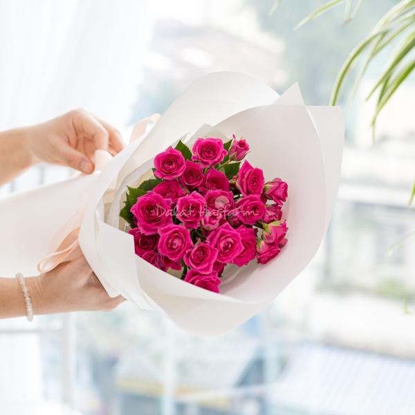 Bó Hoa Yêu Thương Gắn Kết 606