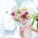 Bó Hoa Yêu Thương Dịu Dàng 607