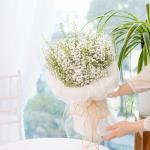 Bó Hoa Giọt Nắng Tinh Khôi 608