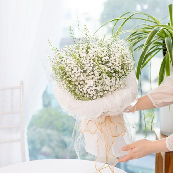 Bó Hoa Giọt Nắng Tinh Khôi 608