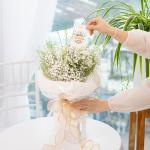 Bó Hoa Giọt Nắng Tinh Khôi 608