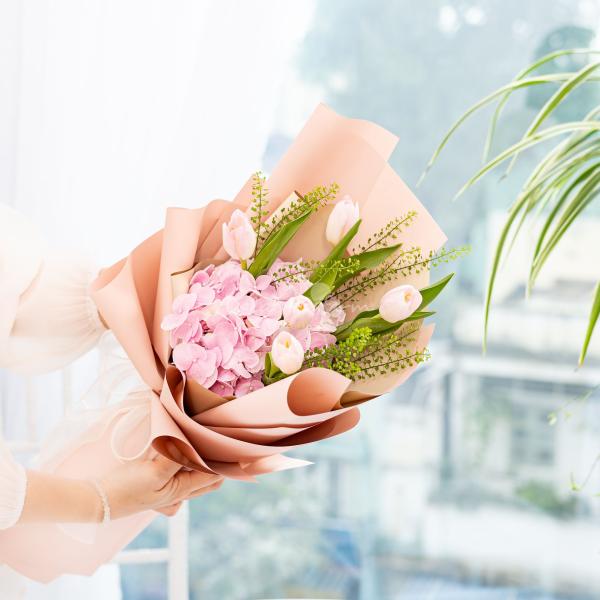 Bó Hoa Tình Cảm Chân Thành 611