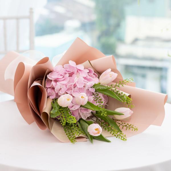 Bó Hoa Tình Cảm Chân Thành 611