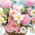 Giỏ Hoa Nắng Ấm Dịu Dàng 612