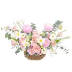 Giỏ Hoa Nắng Ấm Dịu Dàng 612