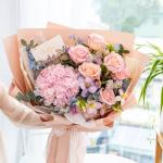 Bó Hoa Yêu Thương Nồng Ấm 618