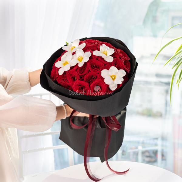 Bó Hoa Yêu Thương Đong Đầy 619