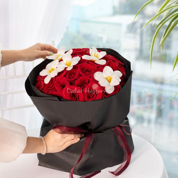 Bó Hoa Yêu Thương Đong Đầy 619