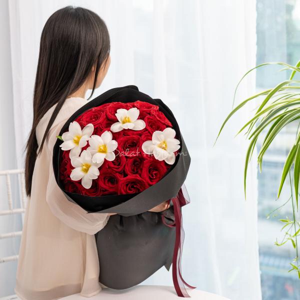 Bó Hoa Yêu Thương Đong Đầy 619