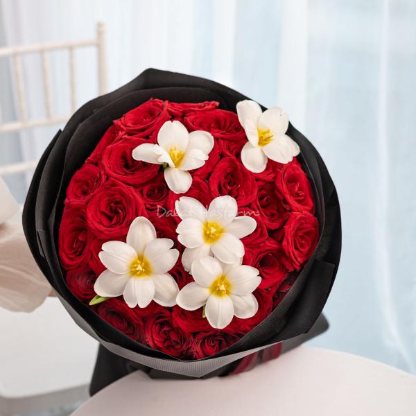 Bó Hoa Yêu Thương Đong Đầy 619