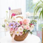 Giỏ Hoa Yêu Thương Rực Rỡ 620