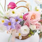 Giỏ Hoa Yêu Thương Rực Rỡ 620