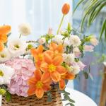 Giỏ Hoa Yêu Thương Rực Rỡ 621