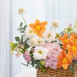 Giỏ Hoa Yêu Thương Rực Rỡ 621