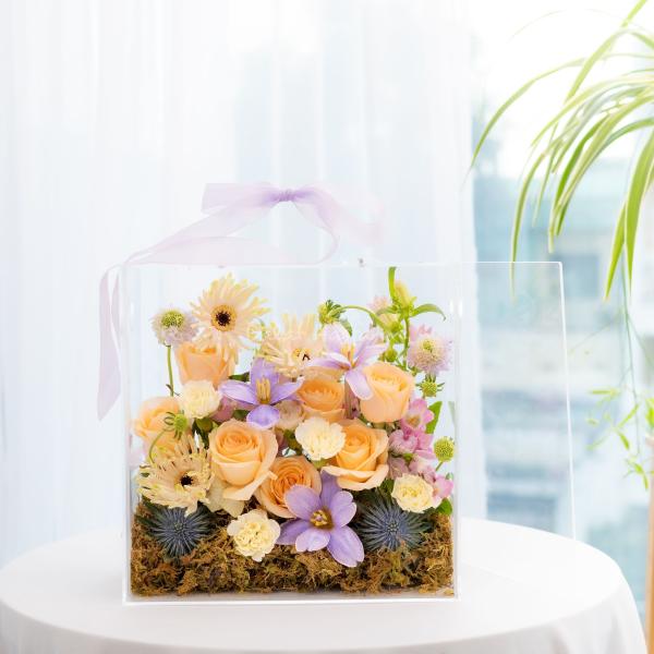 Hộp Hoa Dẫn Lối Yêu Thương 623