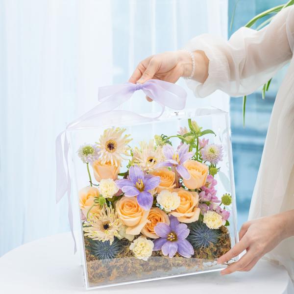 Hộp Hoa Dẫn Lối Yêu Thương 623