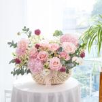 Giỏ Hoa Yêu Thương Nồng Ấm 628