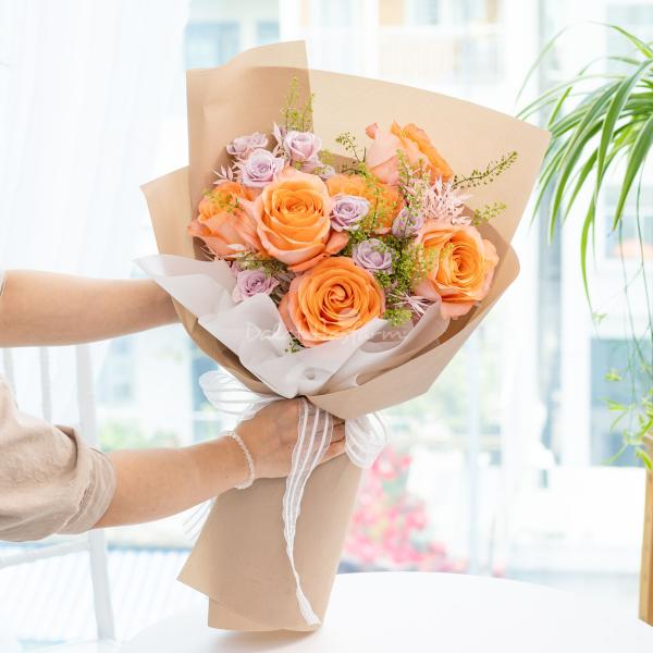 Bó Hoa Yêu Thương Nồng Ấm 631