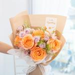 Bó Hoa Yêu Thương Nồng Ấm 631