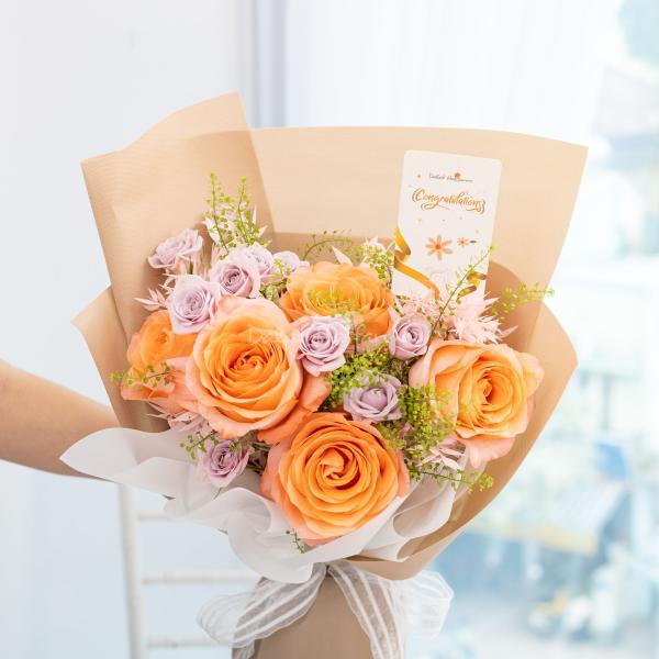 Bó Hoa Yêu Thương Nồng Ấm 631