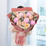 Bó Hoa Yêu Thương Nồng Ấm 633