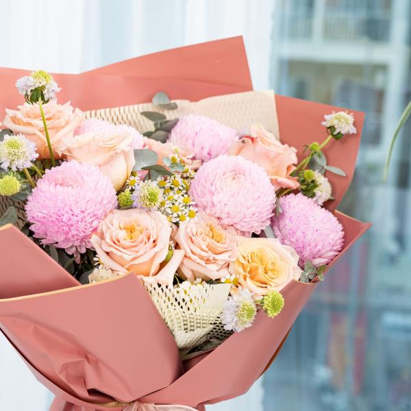 Bó Hoa Yêu Thương Nồng Ấm 633