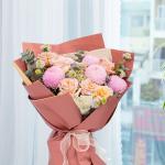 Bó Hoa Yêu Thương Nồng Ấm 633