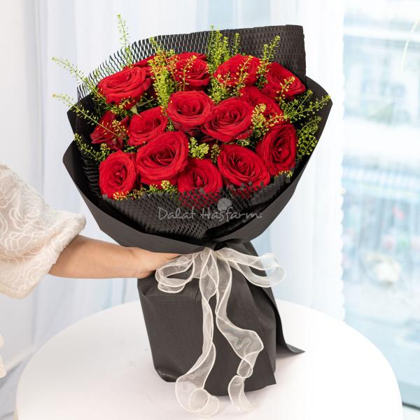 Bó Hoa Yêu Thương Đong Đầy 635