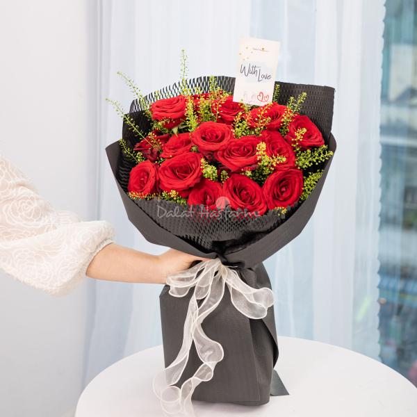 Bó Hoa Yêu Thương Đong Đầy 635