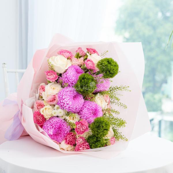 Bó Hoa Nắng Ấm Dịu Dàng 637