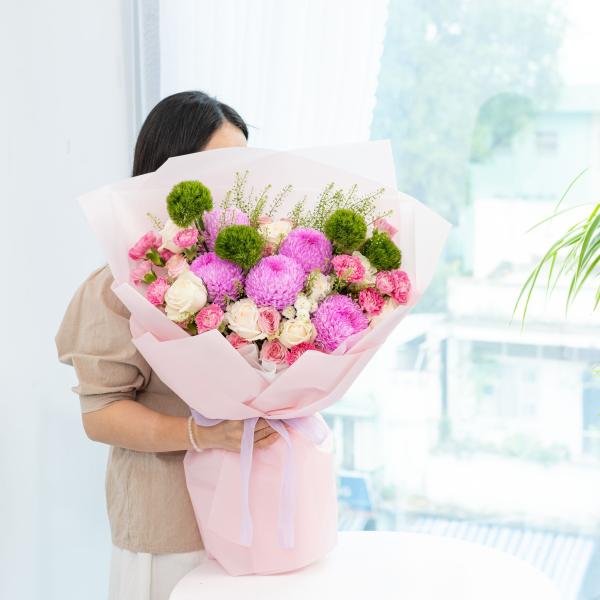 Bó Hoa Nắng Ấm Dịu Dàng 637