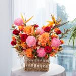 Giỏ Hoa Nắng Ấm Dịu Dàng 638