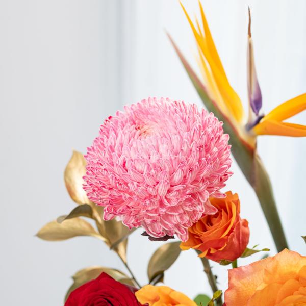 Giỏ Hoa Nắng Ấm Dịu Dàng 638