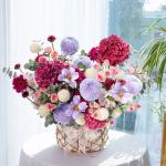 Giỏ Hoa Nắng Ấm Dịu Dàng 639