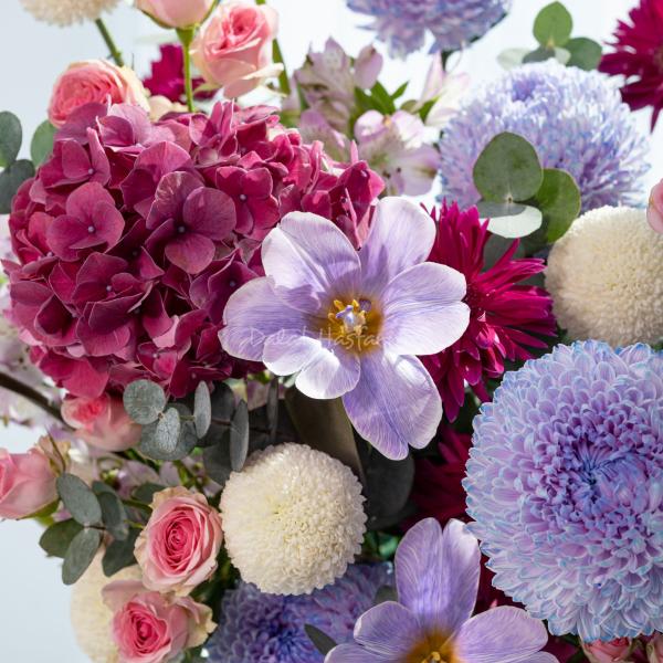 Giỏ Hoa Nắng Ấm Dịu Dàng 639