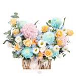 Giỏ Hoa Nắng Ấm Dịu Dàng 640