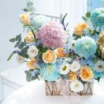 Giỏ Hoa Nắng Ấm Dịu Dàng 640