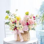 Giỏ Hoa Yêu Thương Nồng Ấm 636