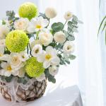 Giỏ Hoa Nắng Ấm Dịu Dàng 641