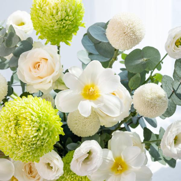 Giỏ Hoa Nắng Ấm Dịu Dàng 641