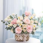 Giỏ Hoa Yêu Thương Nồng Ấm 642