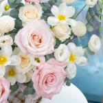 Giỏ Hoa Yêu Thương Nồng Ấm 642