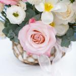 Giỏ Hoa Yêu Thương Nồng Ấm 642