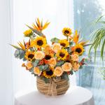 Giỏ Hoa Ánh Dương Rực Rỡ 643